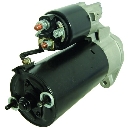 Wai Global Starter, STRBO PMGR, 17kW12 Volt, CW, 9Tooth Pinion 17497N